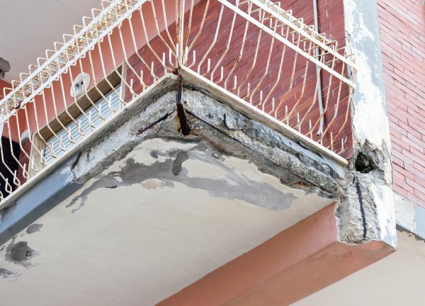 Cost of Concrete Balcony Repair in Waco