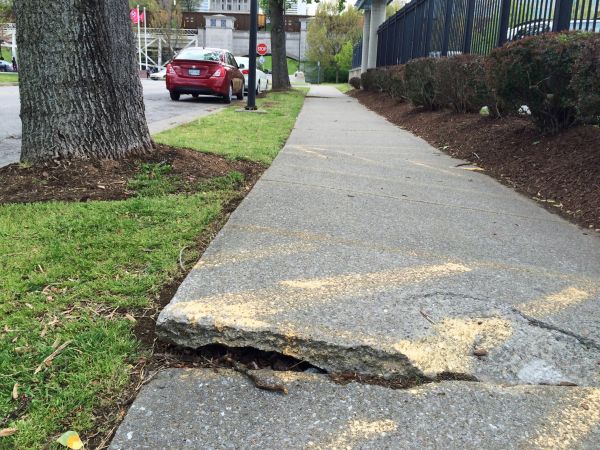 Cost of Cement Sidewalk Repair in Waco