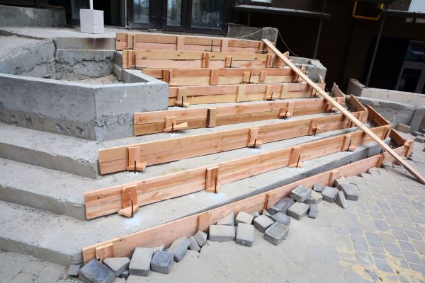 Cost of Cement Step Repair in Waco