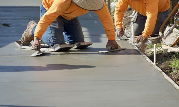 Cost of Concrete Walkway Repair in Waco