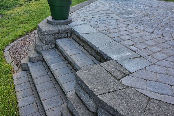 Cost of Patio Step Repair in Waco
