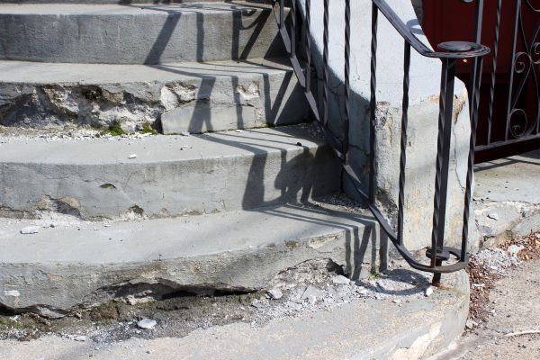 Cost of Cement Stairs Repair in Waco