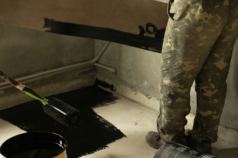 Basement Wall Repair detail