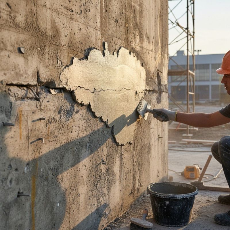 Concrete Repair detail