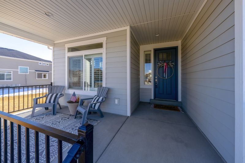 Porch Concrete Patching